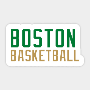 Boston Celtics Sticker